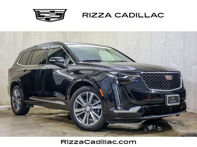Certified 2024 Cadillac XT6 Premium Luxury w/ LPO, Floor Liner Package