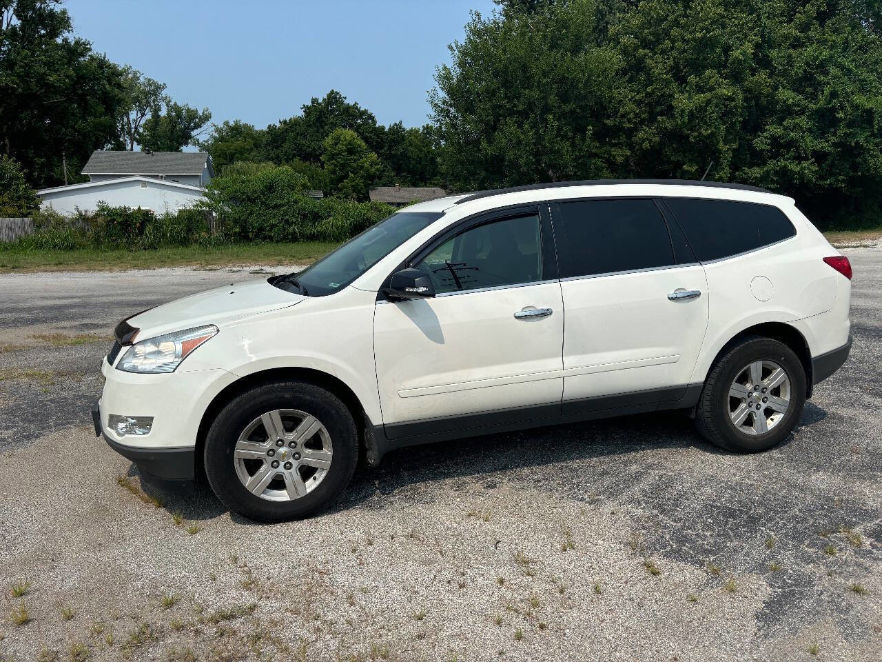 Used 2012 Chevrolet Traverse LT