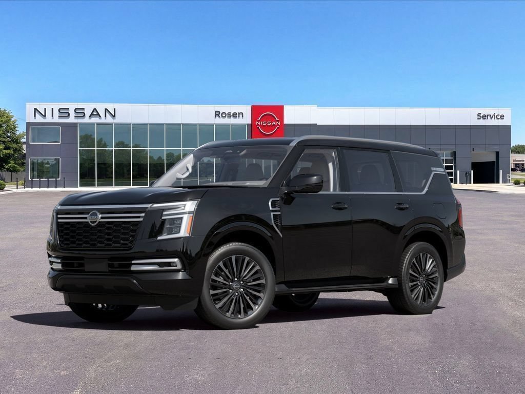 New 2026 Nissan Armada Platinum Reserve AWD/4WD image 18