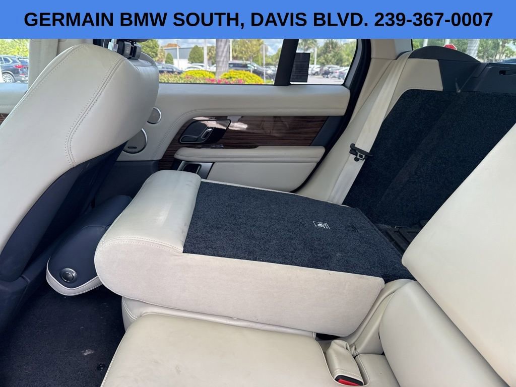 Used 2019 Land Rover Range Rover HSE AWD/4WD image 46