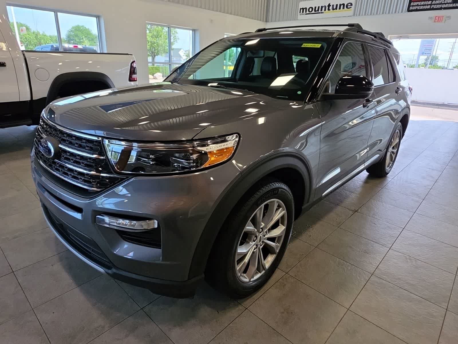 Used 2023 Ford Explorer XLT w/ Equipment Group 202A