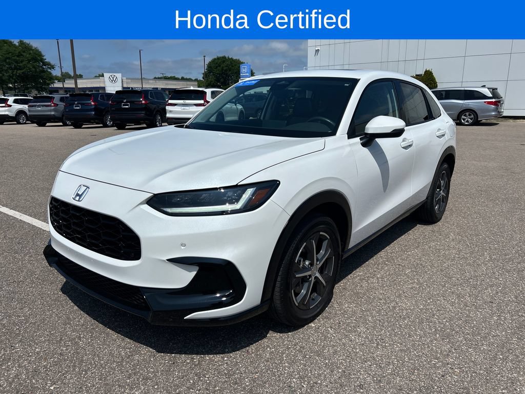 Certified 2024 Honda HR-V EX-L image 4