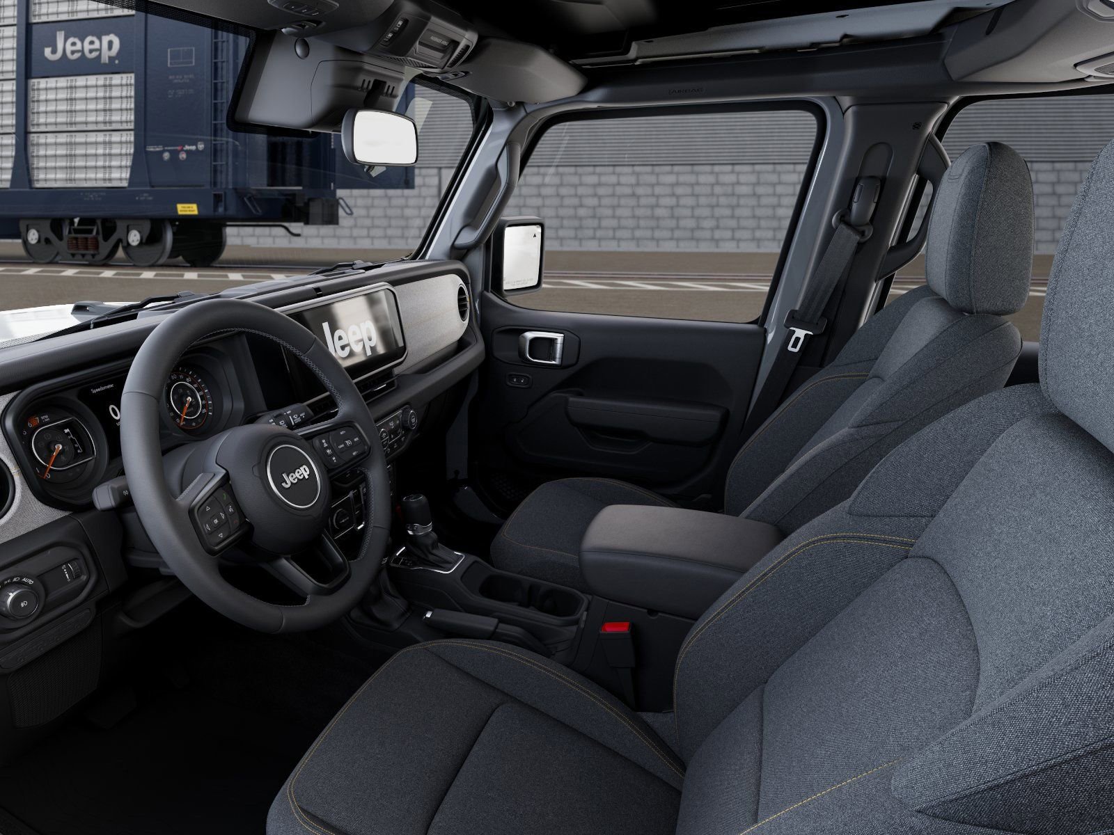 New 2026 Jeep Wrangler Unlimited Sport AWD/4WD image 30