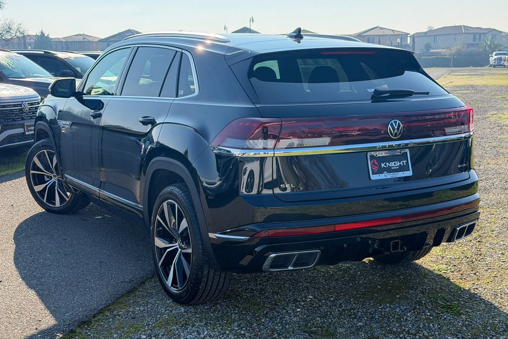 New 2026 Volkswagen Atlas Cross Sport SEL Premium R-Line AWD/4WD image 10