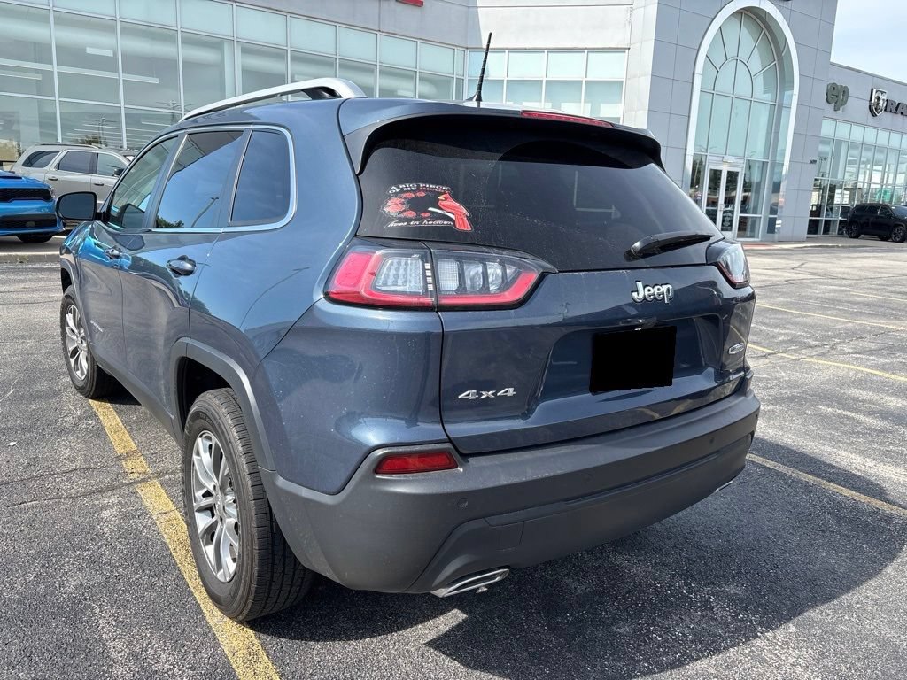 Certified 2021 Jeep Cherokee Latitude Lux w/ Sun & Sound Group AWD/4WD image 4