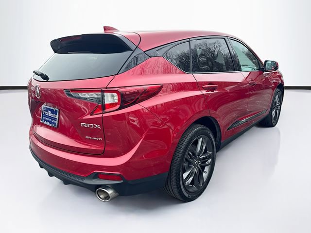 Used 2021 Acura RDX A-Spec AWD/4WD image 8