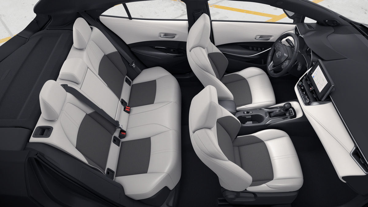 New 2026 Toyota Corolla XSE FWD image 4