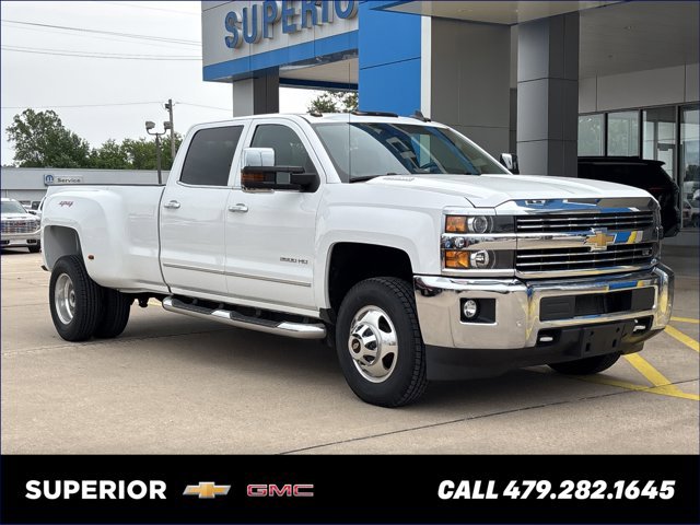 Used 2015 Chevrolet Silverado 3500 LTZ w/ Duramax Plus Package AWD/4WD image 1