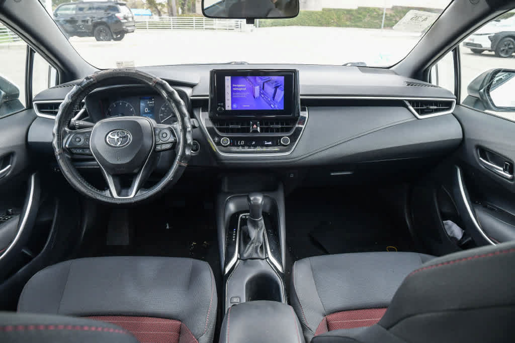 Used 2023 Toyota Corolla SE w/ SE Premium Package FWD image 13