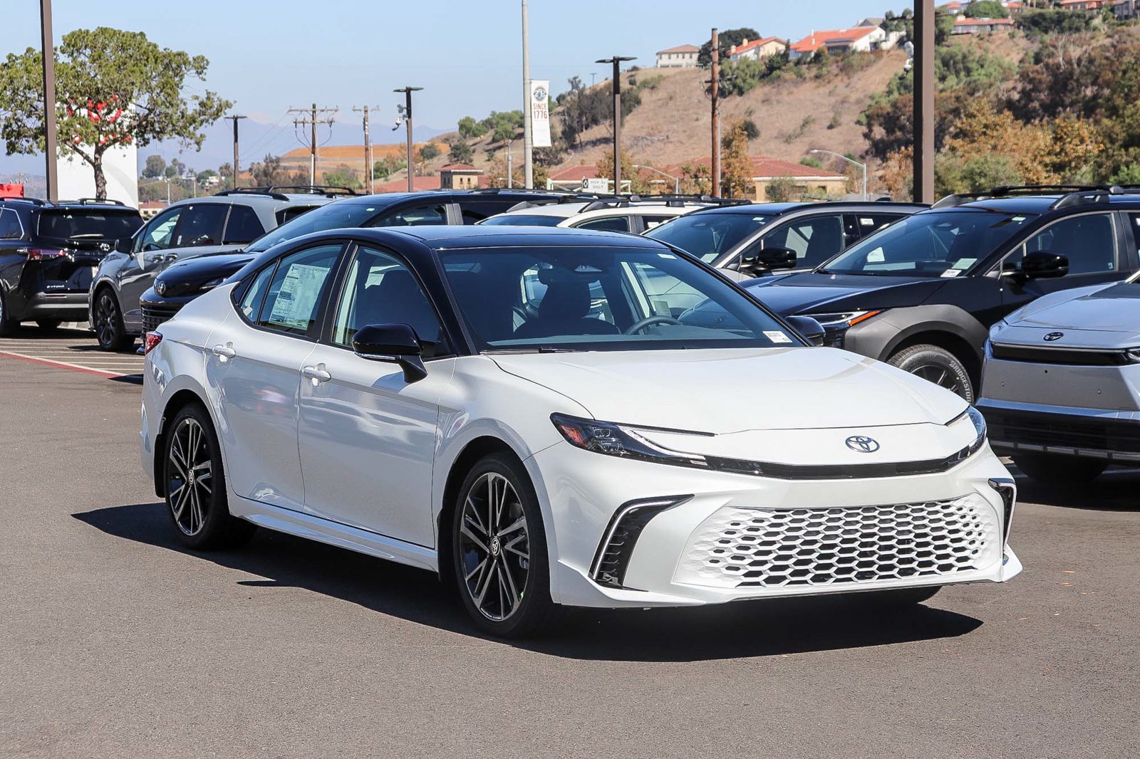 New 2026 Toyota Camry XSE FWD image 3