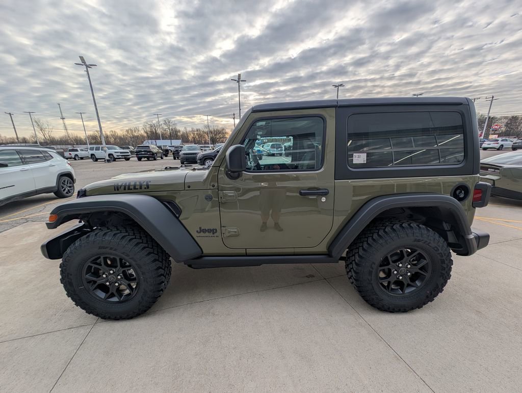 New 2026 Jeep Wrangler Willys image 6