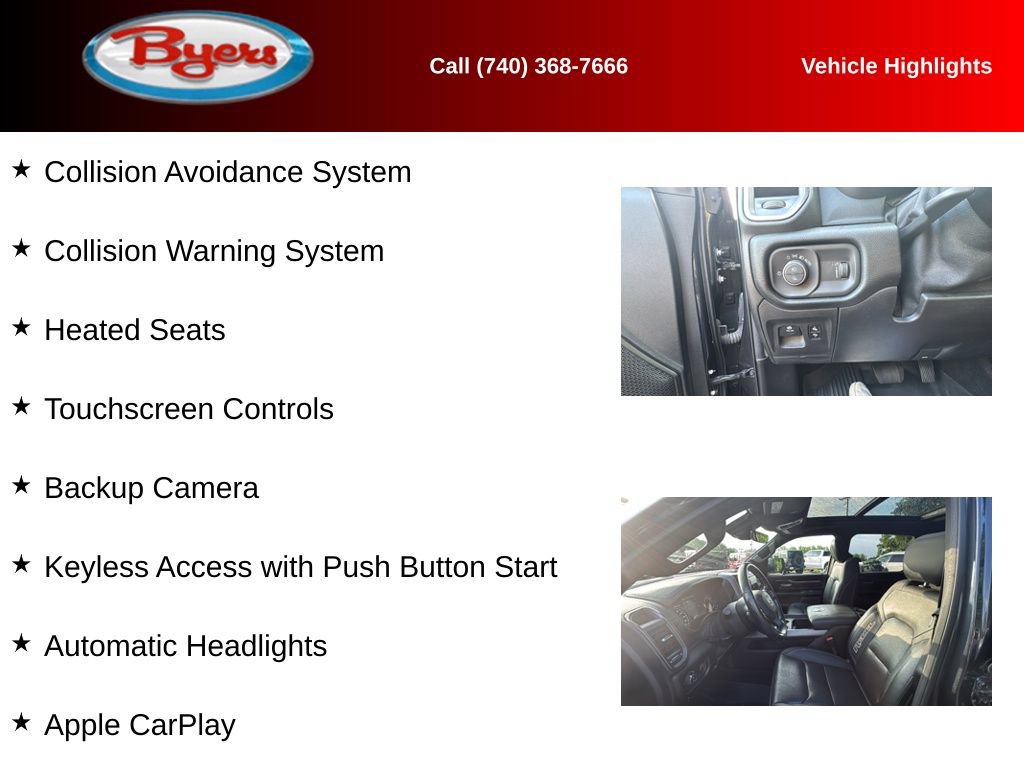 Used 2021 RAM 1500 Rebel w/ Rebel Level 2 Equipment Group AWD/4WD image 12