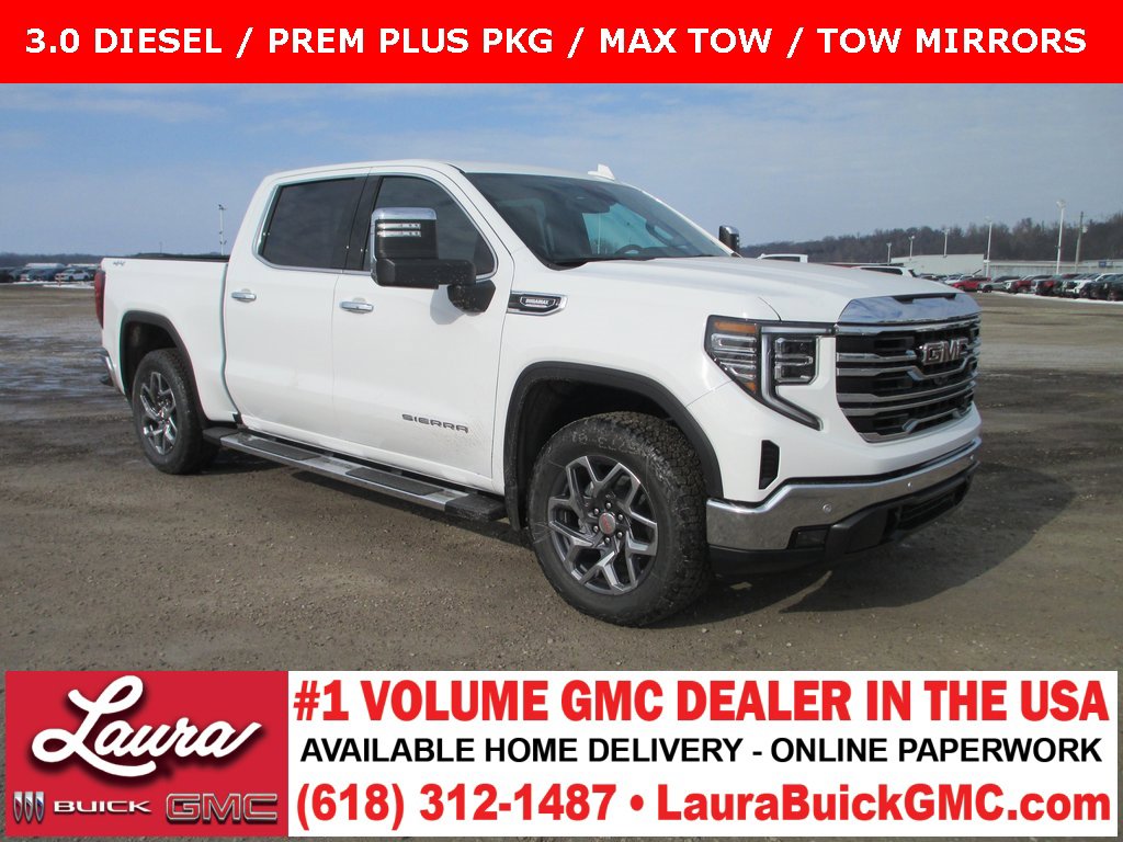 New 2026 GMC Sierra 1500 SLT w/ SLT Premium Plus Package