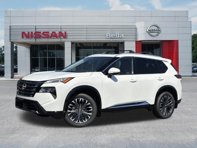 Certified 2026 Nissan Rogue Platinum AWD/4WD image 1