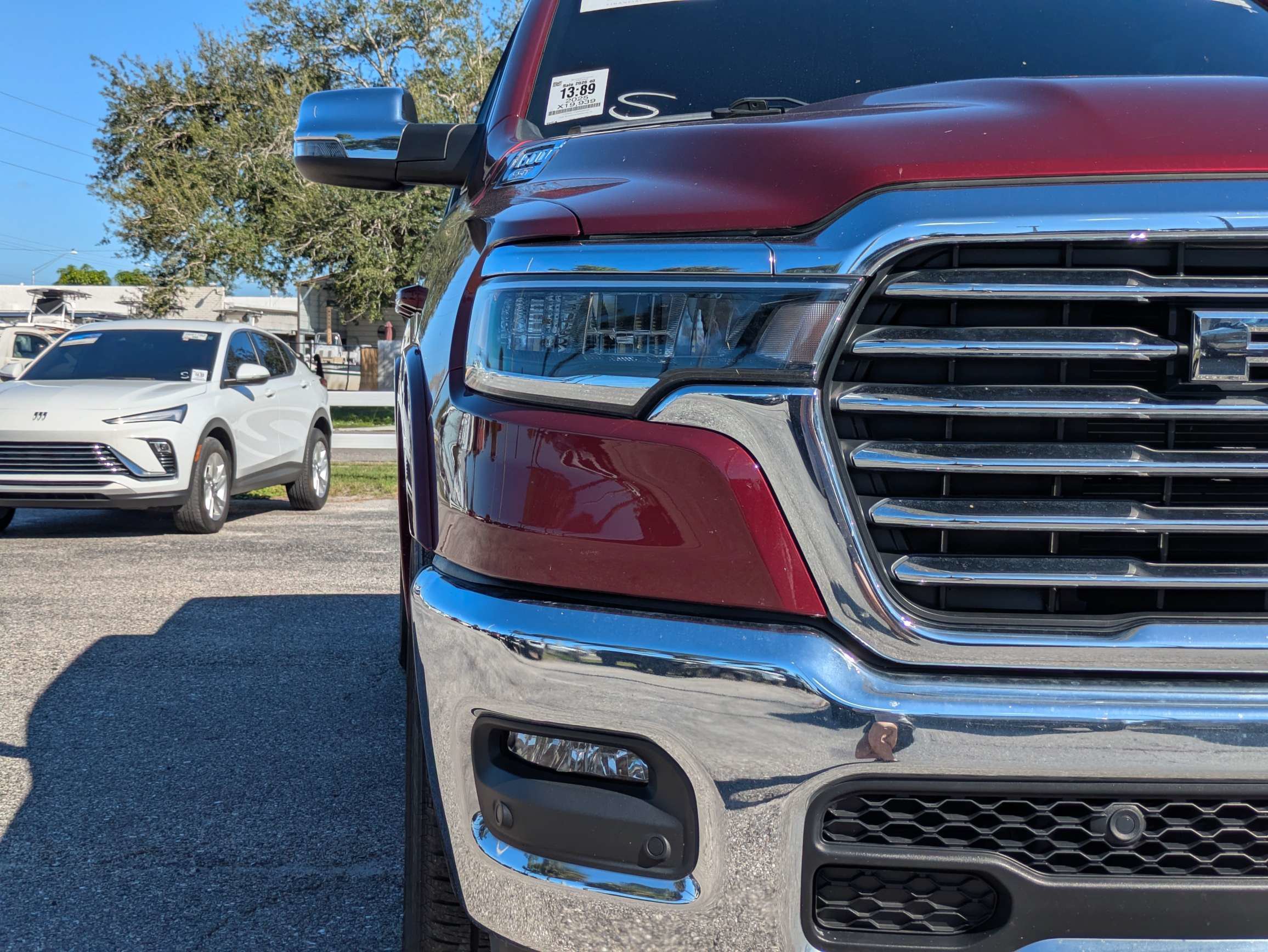 Used 2025 RAM 1500 Laramie w/ Bed Utility Group RWD image 10