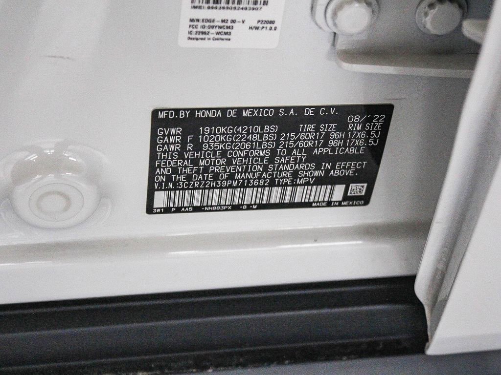 Used 2023 Honda HR-V LX image 29