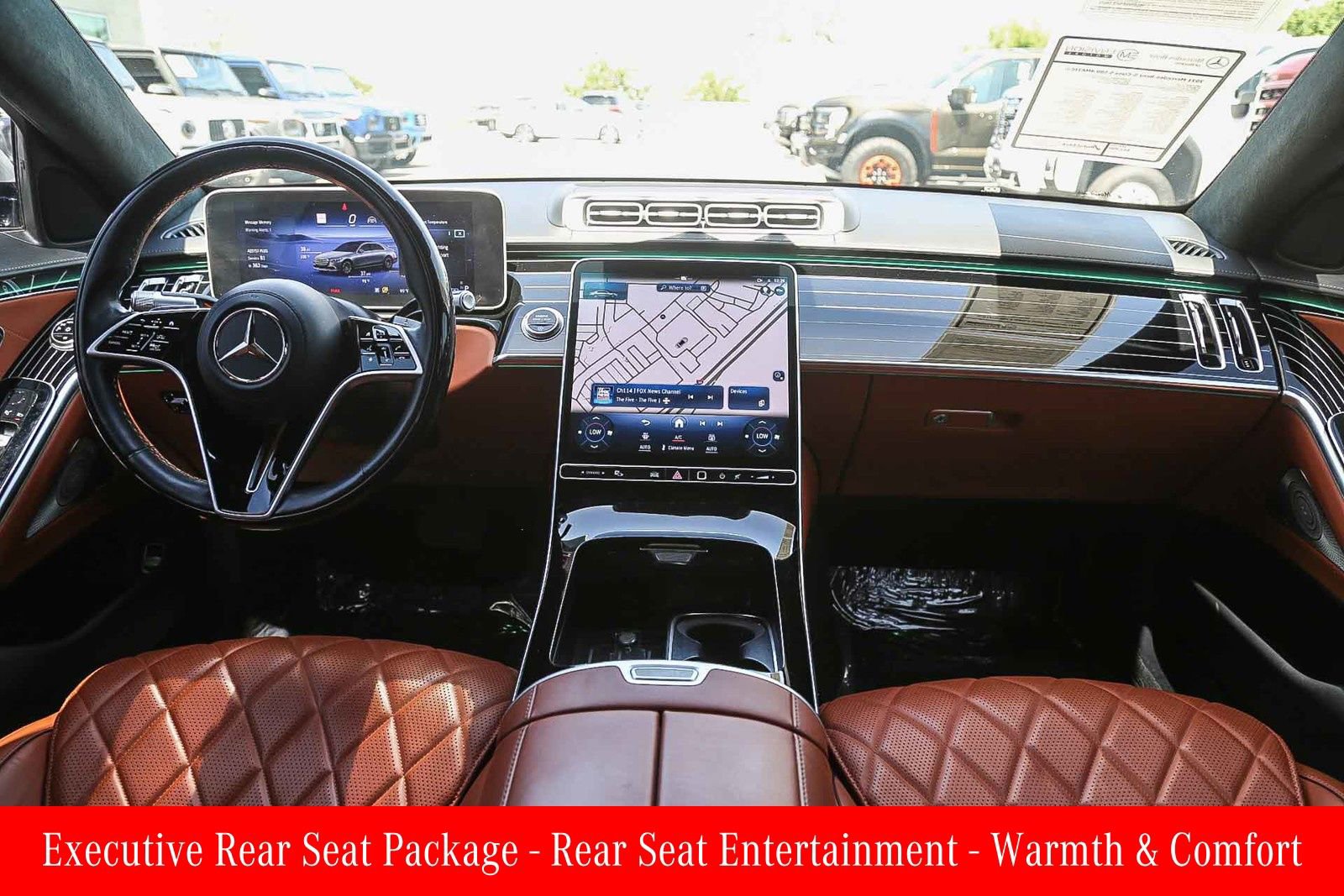 Certified 2021 Mercedes-Benz S 580 4MATIC Sedan image 10