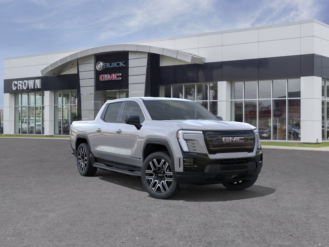 New 2026 GMC Sierra EV Elevation image 1