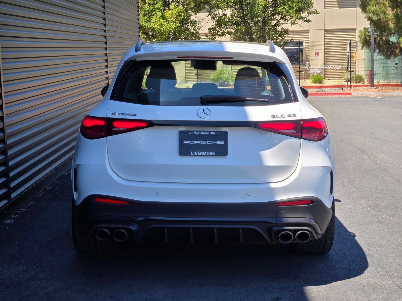 Used 2025 Mercedes-Benz GLC 43 AMG 4MATIC image 7