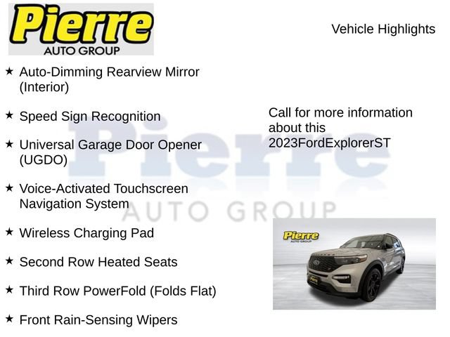 Used 2023 Ford Explorer ST AWD/4WD image 22