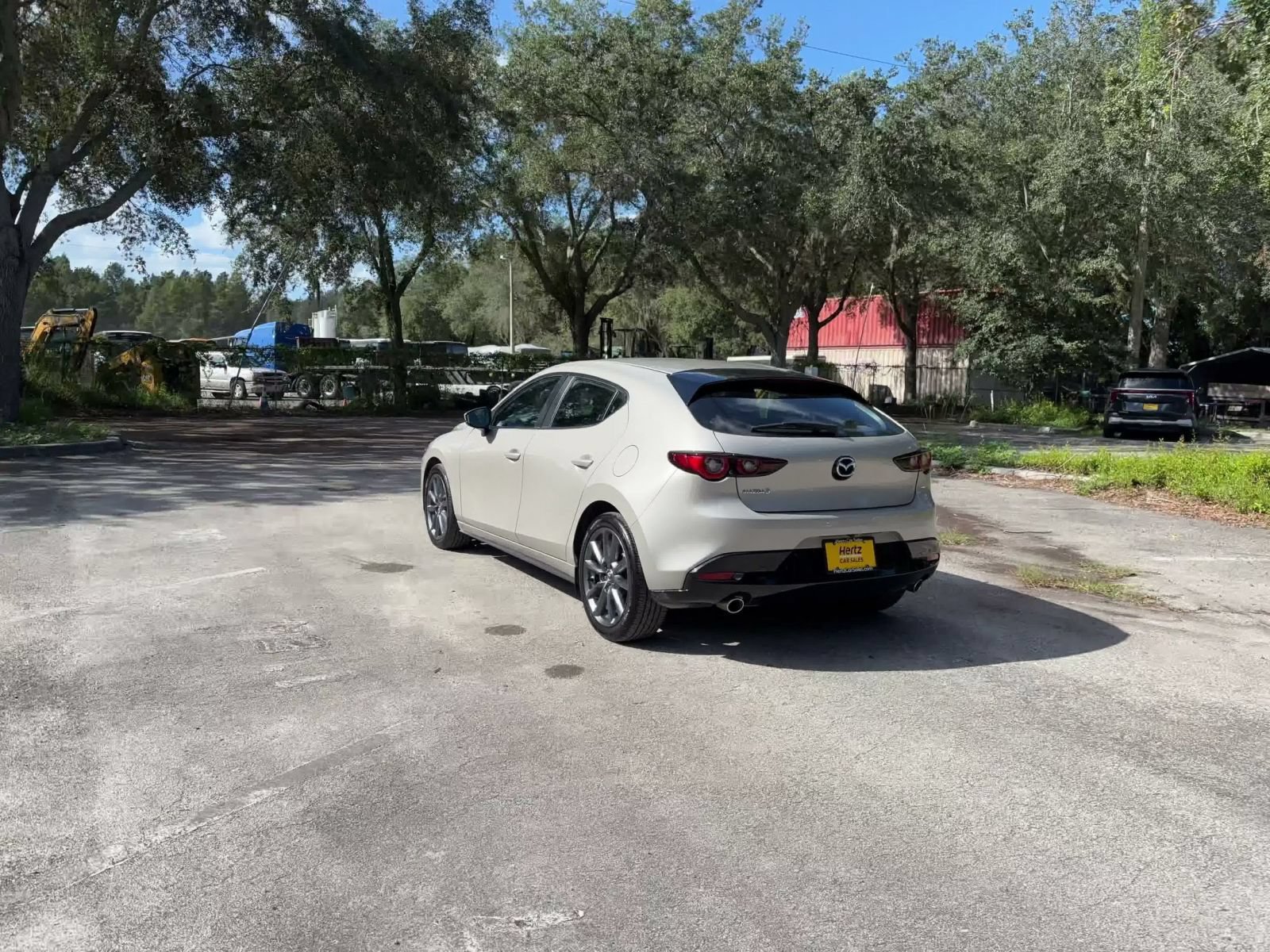 Used 2026 MAZDA MAZDA3 s FWD image 10