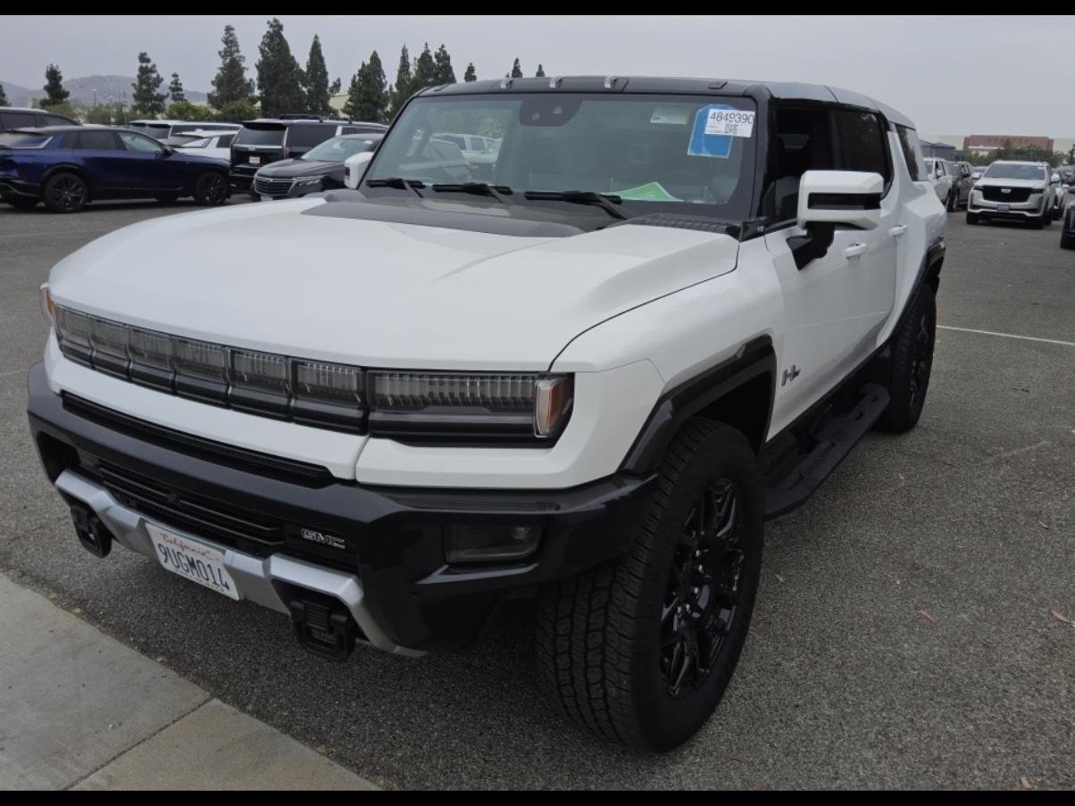 Used 2025 GMC Hummer EV 2X