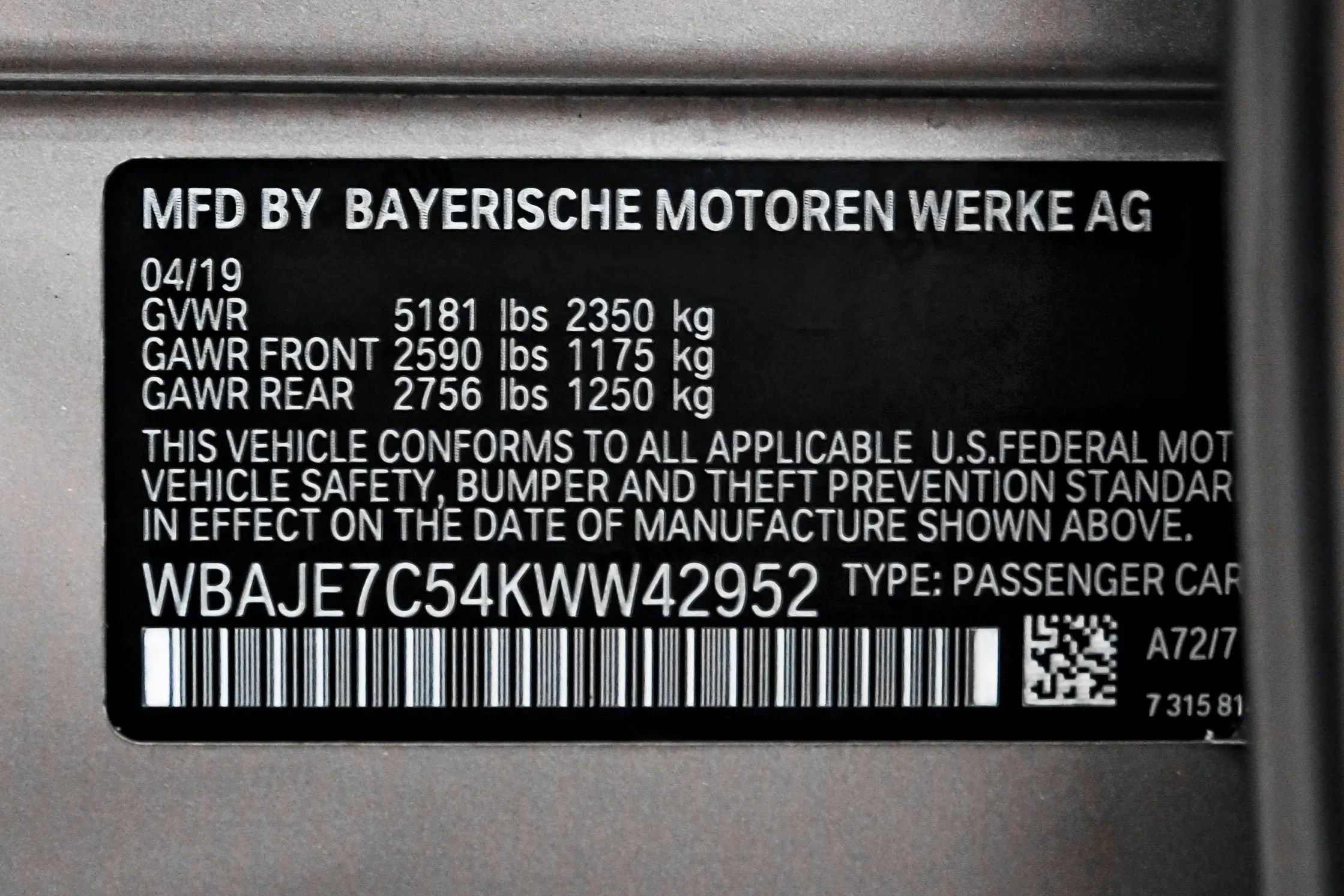 Used 2019 BMW 540i xDrive AWD/4WD image 72