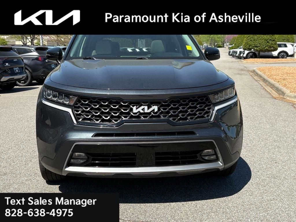 Certified 2022 Kia Sorento X-Line EX image 2