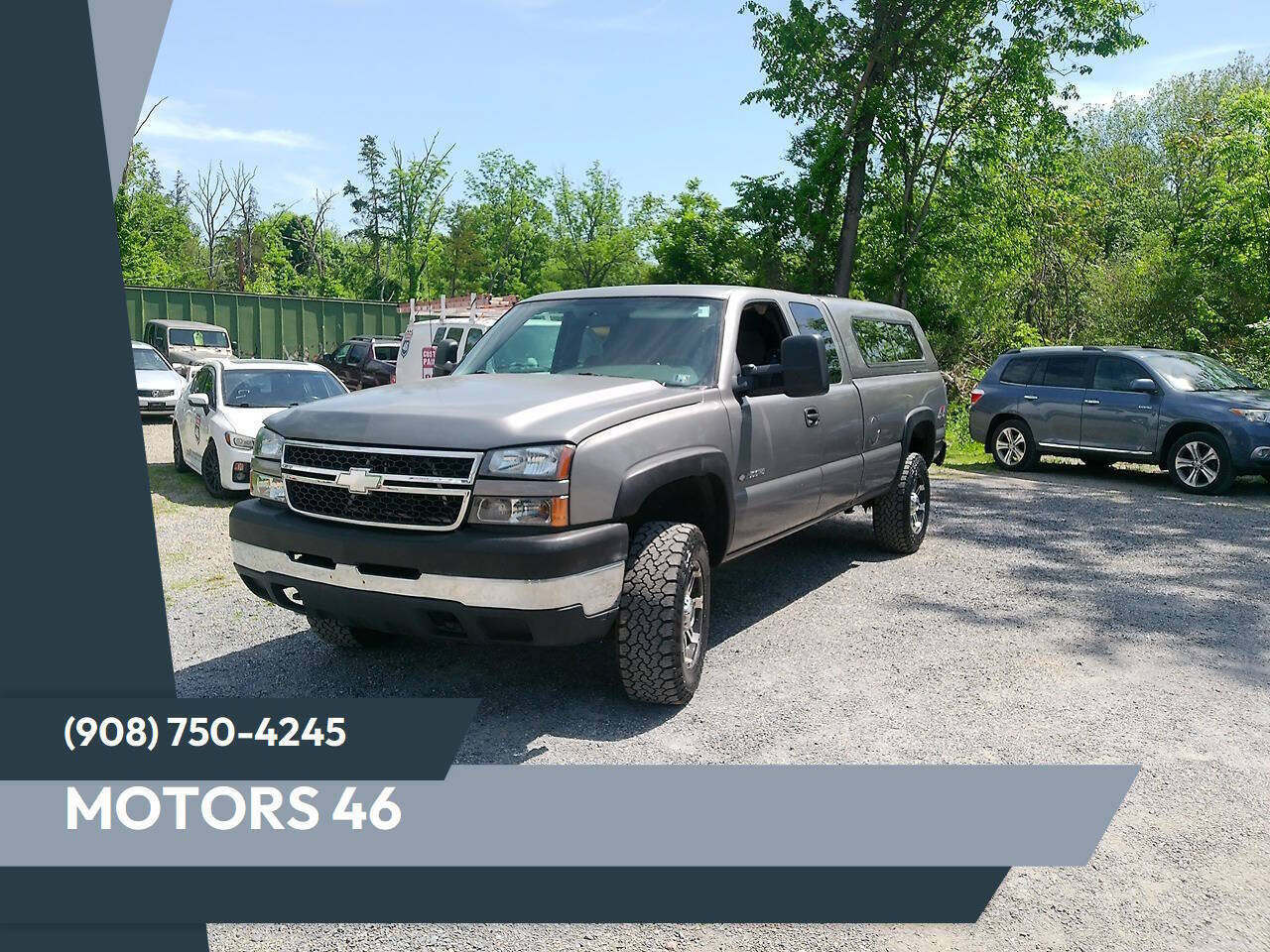 Used 2006 Chevrolet Silverado 2500 W/T w/ Skid Plate Package