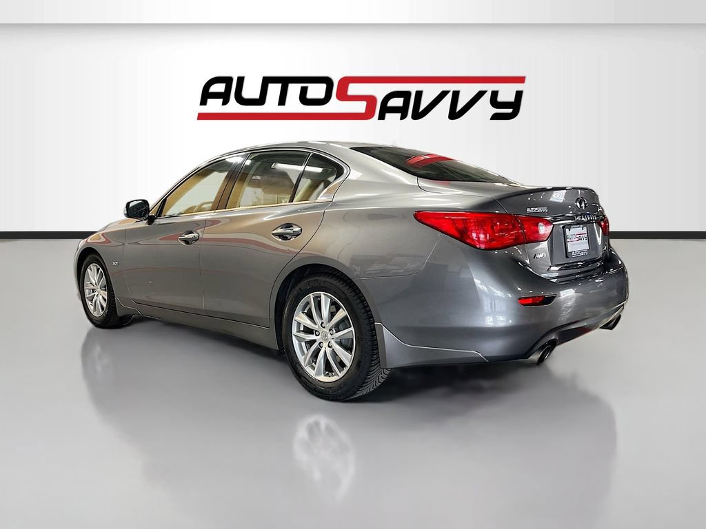 Used 2016 INFINITI Q50 3.0t Premium AWD/4WD image 5