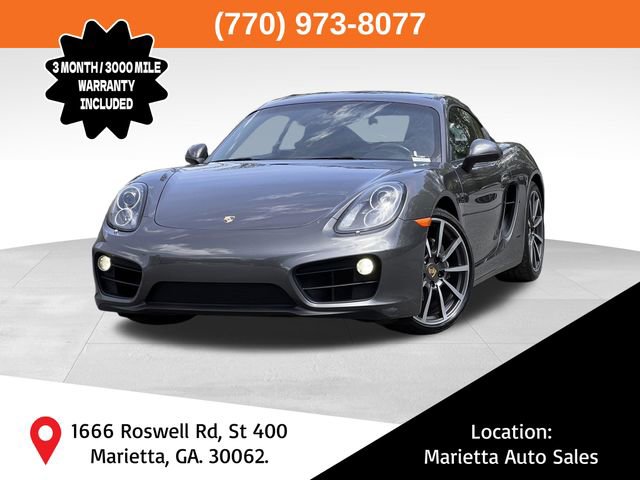 Used 2016 Porsche Cayman image 1