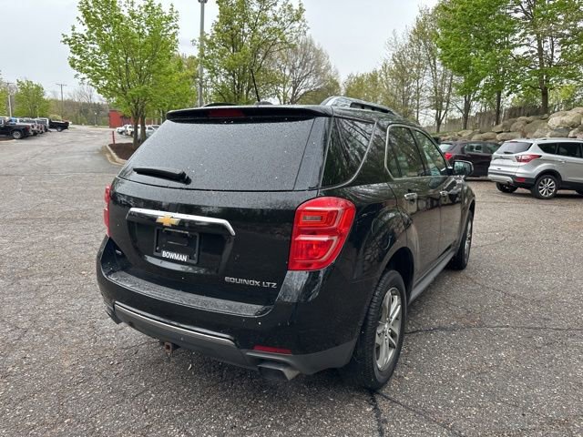 Used 2016 Chevrolet Equinox LTZ w/ Enhanced Convenience Package AWD/4WD image 5