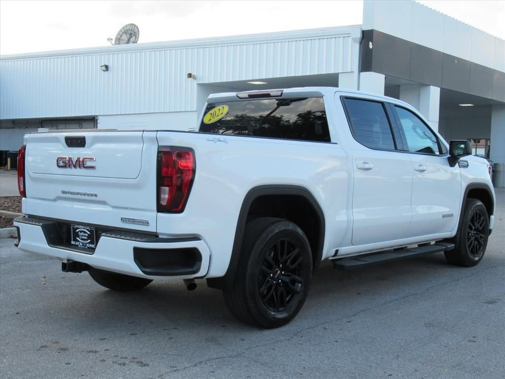 Used 2022 GMC Sierra 1500 Elevation image 7