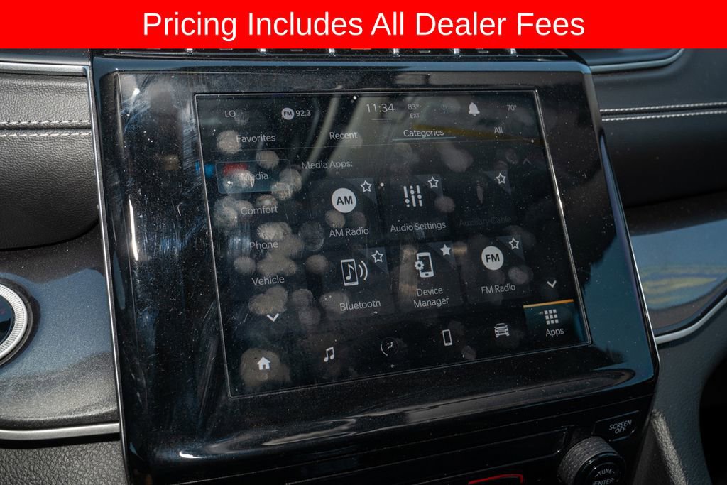 Used 2023 Jeep Grand Cherokee L Laredo w/ Trailer Tow Group (B) RWD image 14