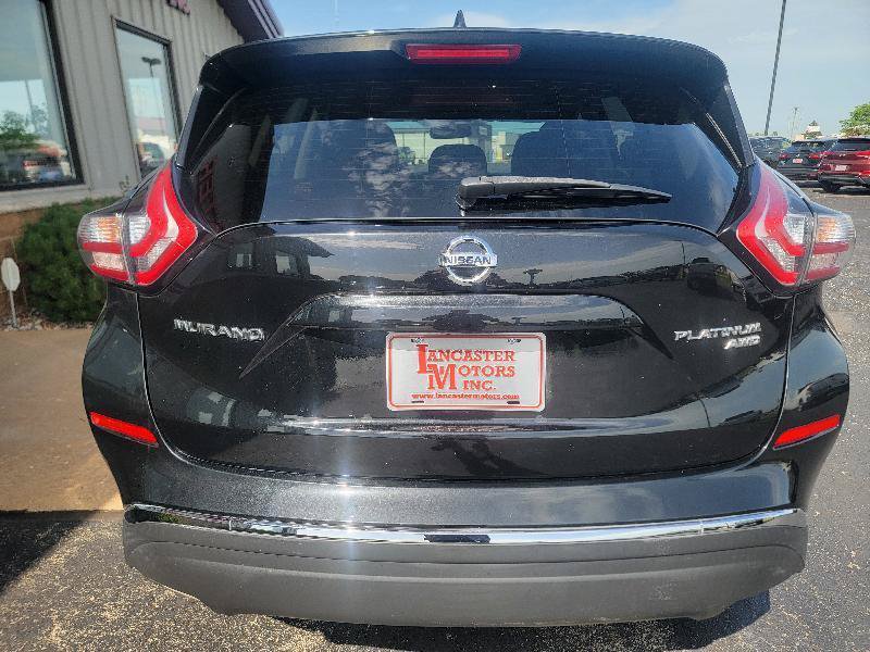 Used 2017 Nissan Murano SV AWD/4WD image 8