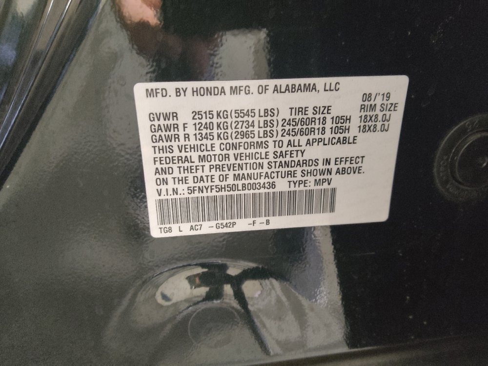 Used 2020 Honda Pilot EX-L image 33