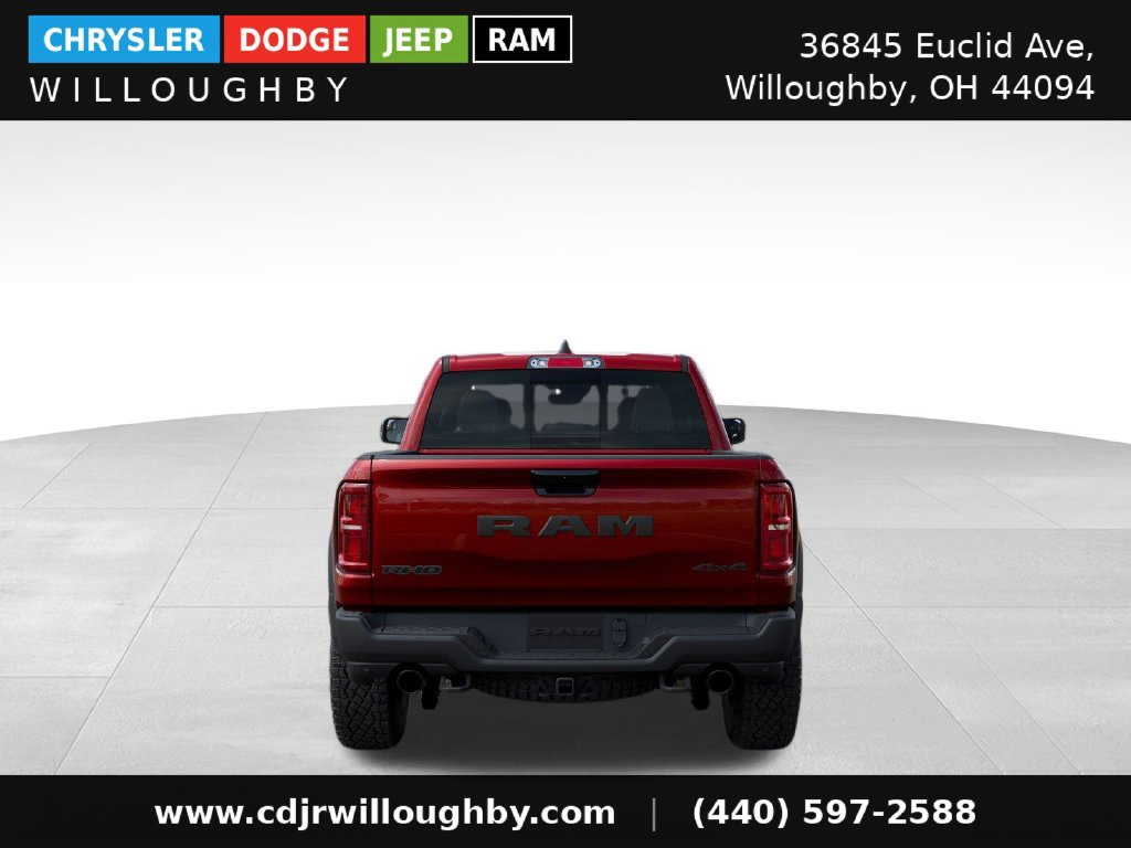 New 2026 RAM 1500 RHO AWD/4WD image 8