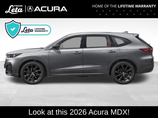 New 2026 Acura MDX A-Spec image 3