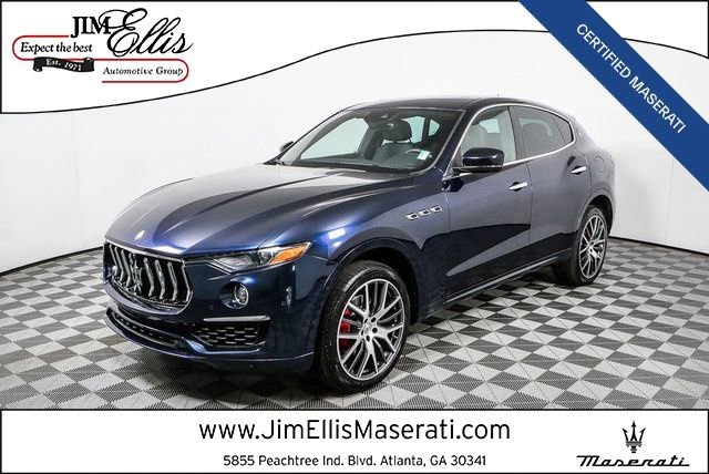 Certified 2022 Maserati Levante GT