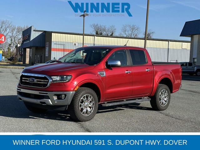 Used 2020 Ford Ranger Lariat w/ Equipment Group 501A Mid