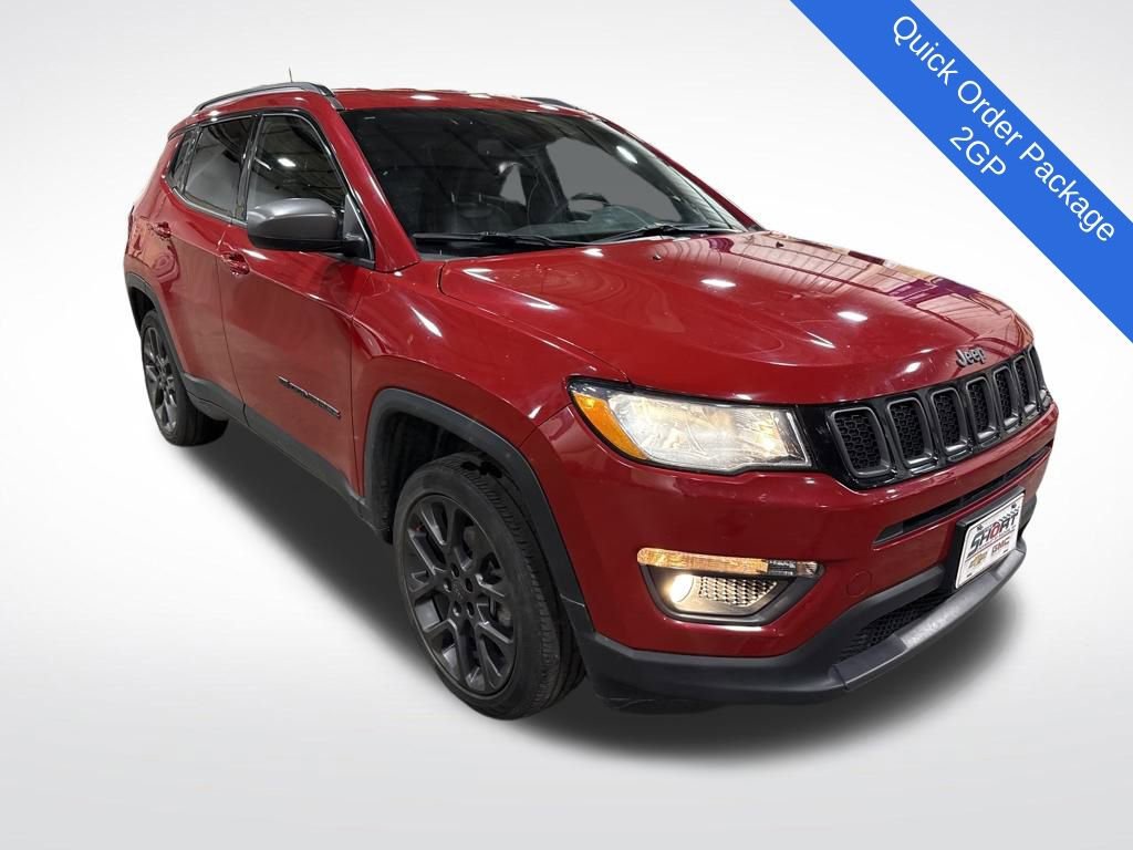 Used 2021 Jeep Compass 80th Special Edition image 3