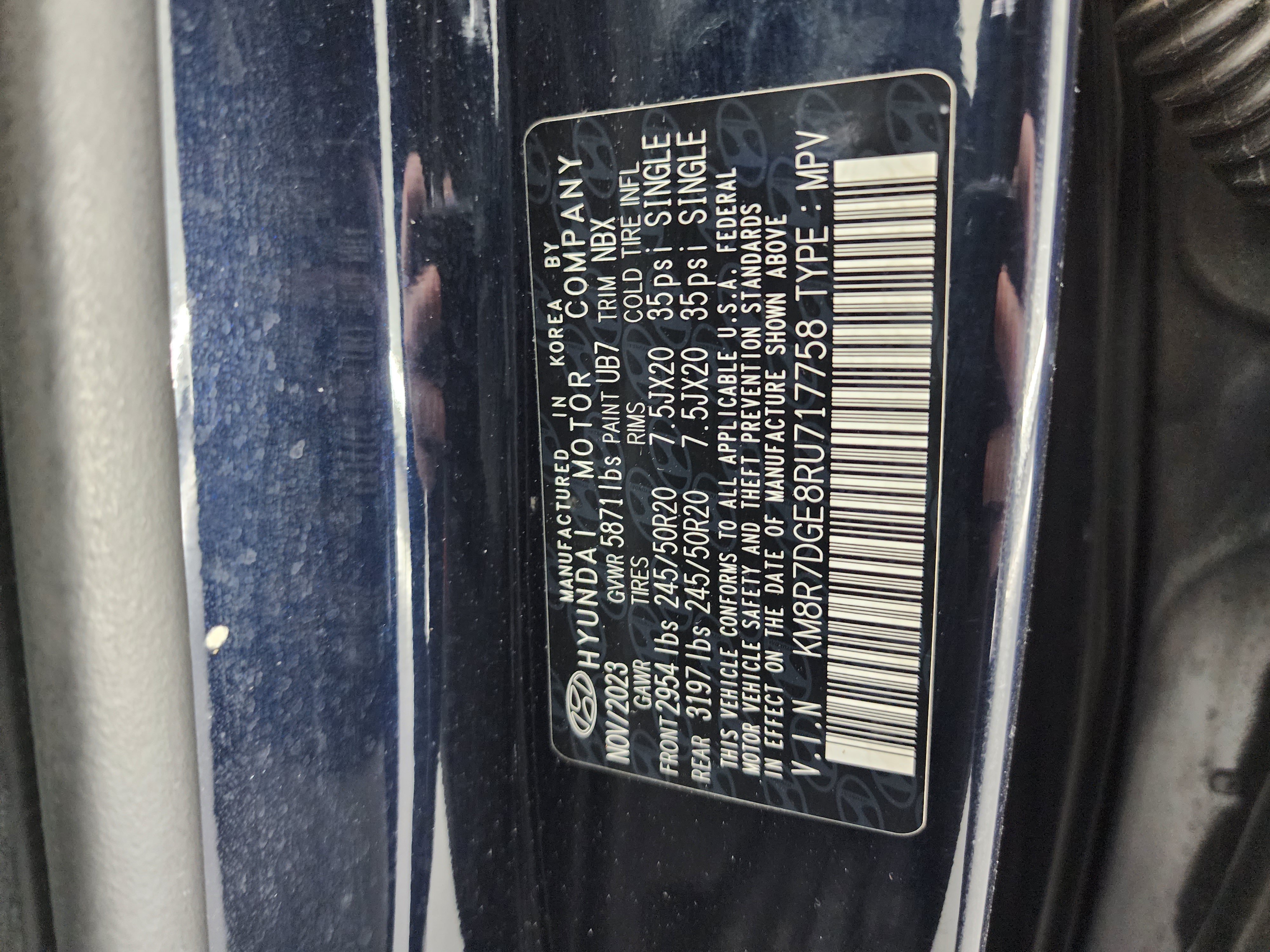 Used 2024 Hyundai Palisade Calligraphy AWD/4WD image 67