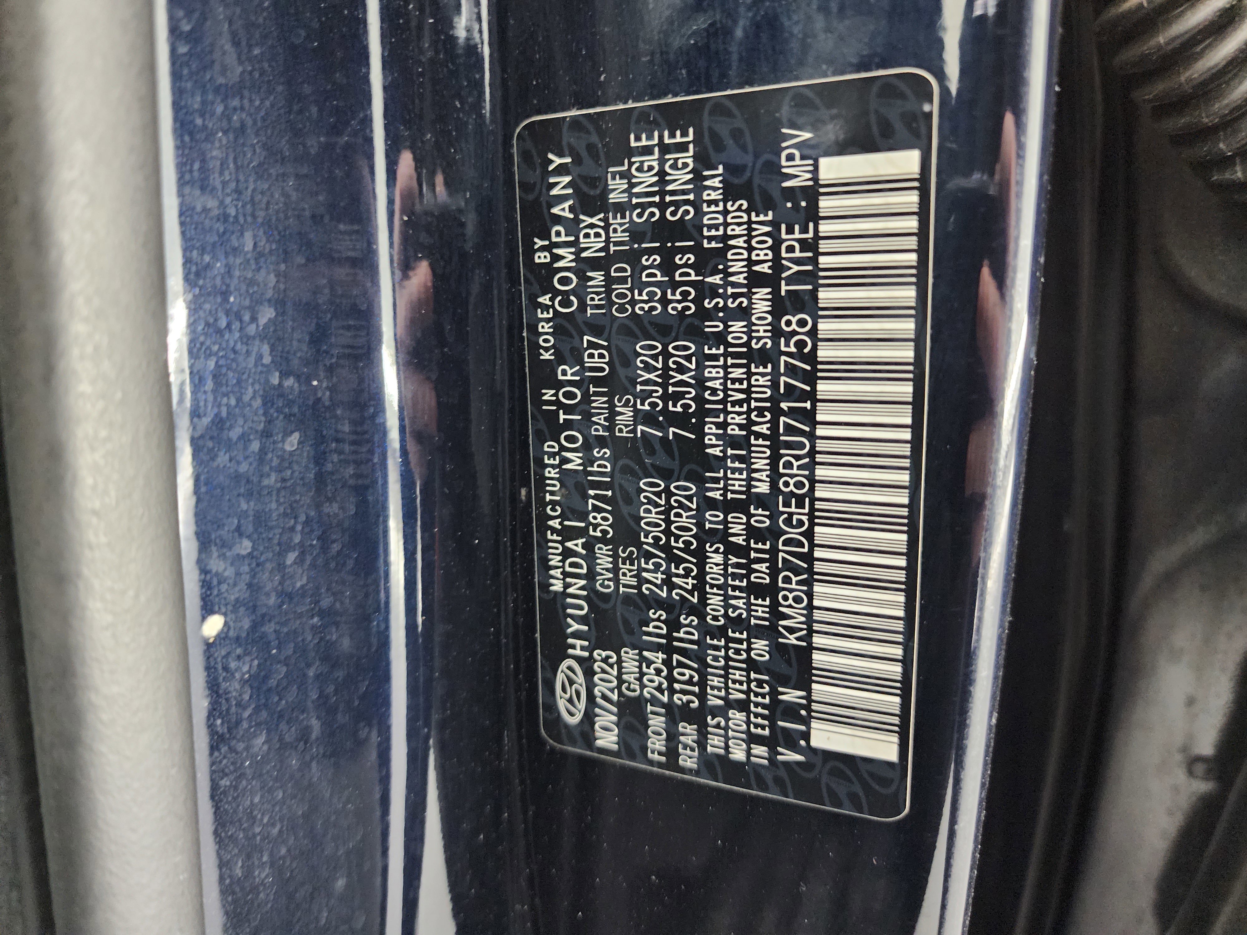 Used 2024 Hyundai Palisade Calligraphy image 67