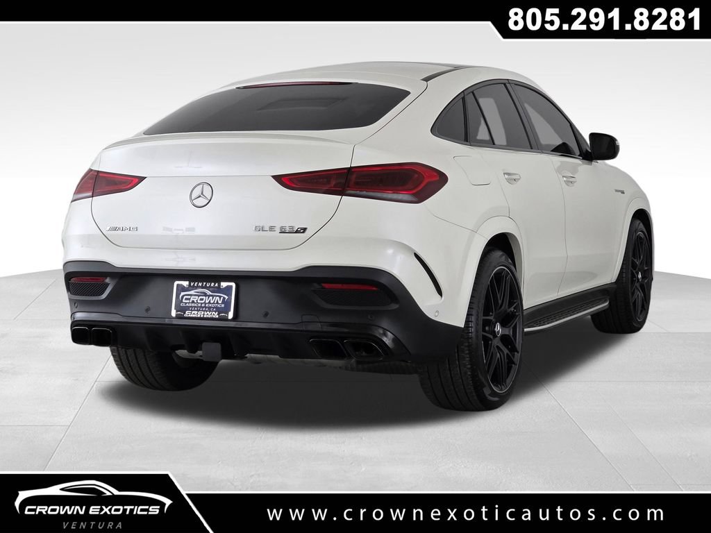 Used 2023 Mercedes-Benz GLE 63 AMG S image 7