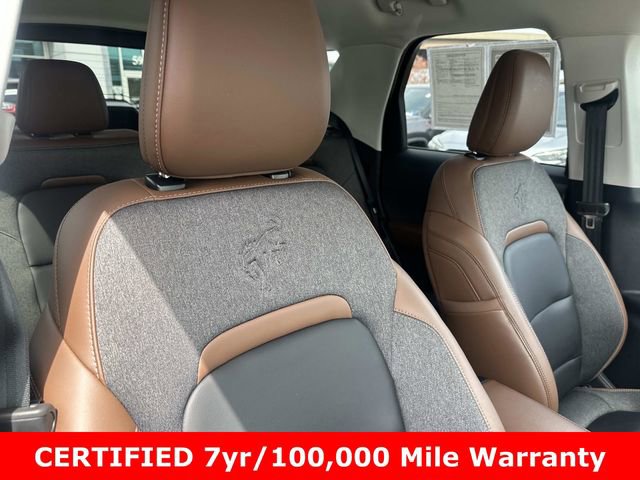 Used 2024 Ford Bronco Sport Outer Banks w/ Tech Package image 12