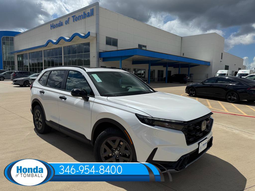 New 2026 Honda CR-V TrailSport