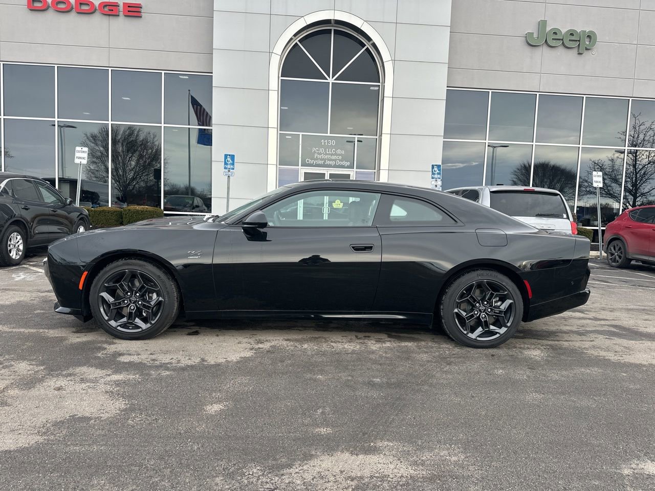 New 2025 Dodge Charger R/T w/ Quick Order Package 25M R/T image 6