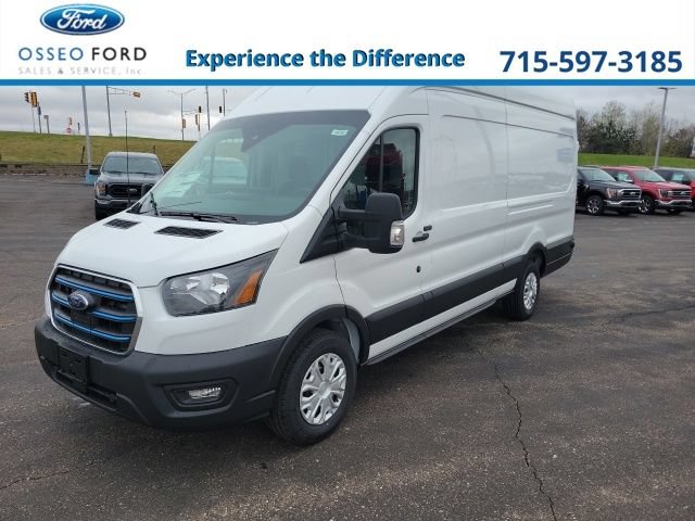 New 2023 Ford E-Transit 148 High Roof Extended w/ Interior Upgrade Package RWD image 1