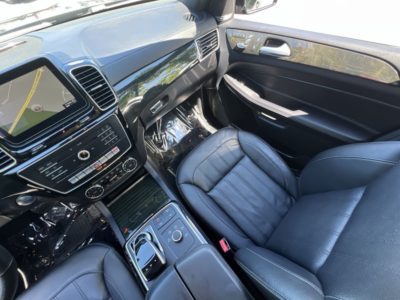 Used 2017 Mercedes-Benz GLS 450 4MATIC image 14