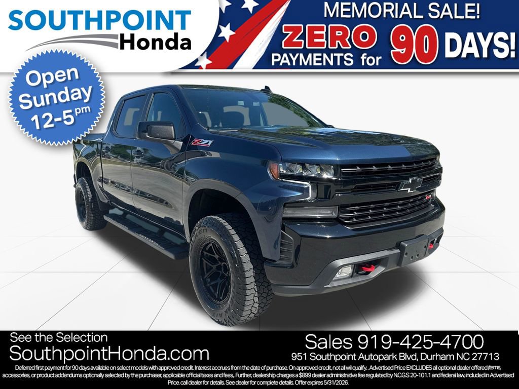 Used 2021 Chevrolet Silverado 1500 LT Trail Boss w/ Convenience Package II AWD/4WD 360° Tour